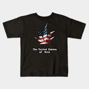 Weed Flag Kids T-Shirt